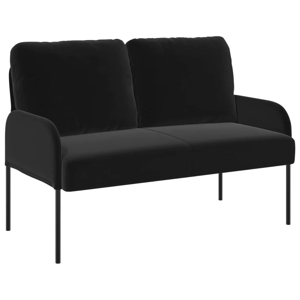 Set divani 3 pcs Nero 115 x 56 x 80 cm Legno compensato 3406222