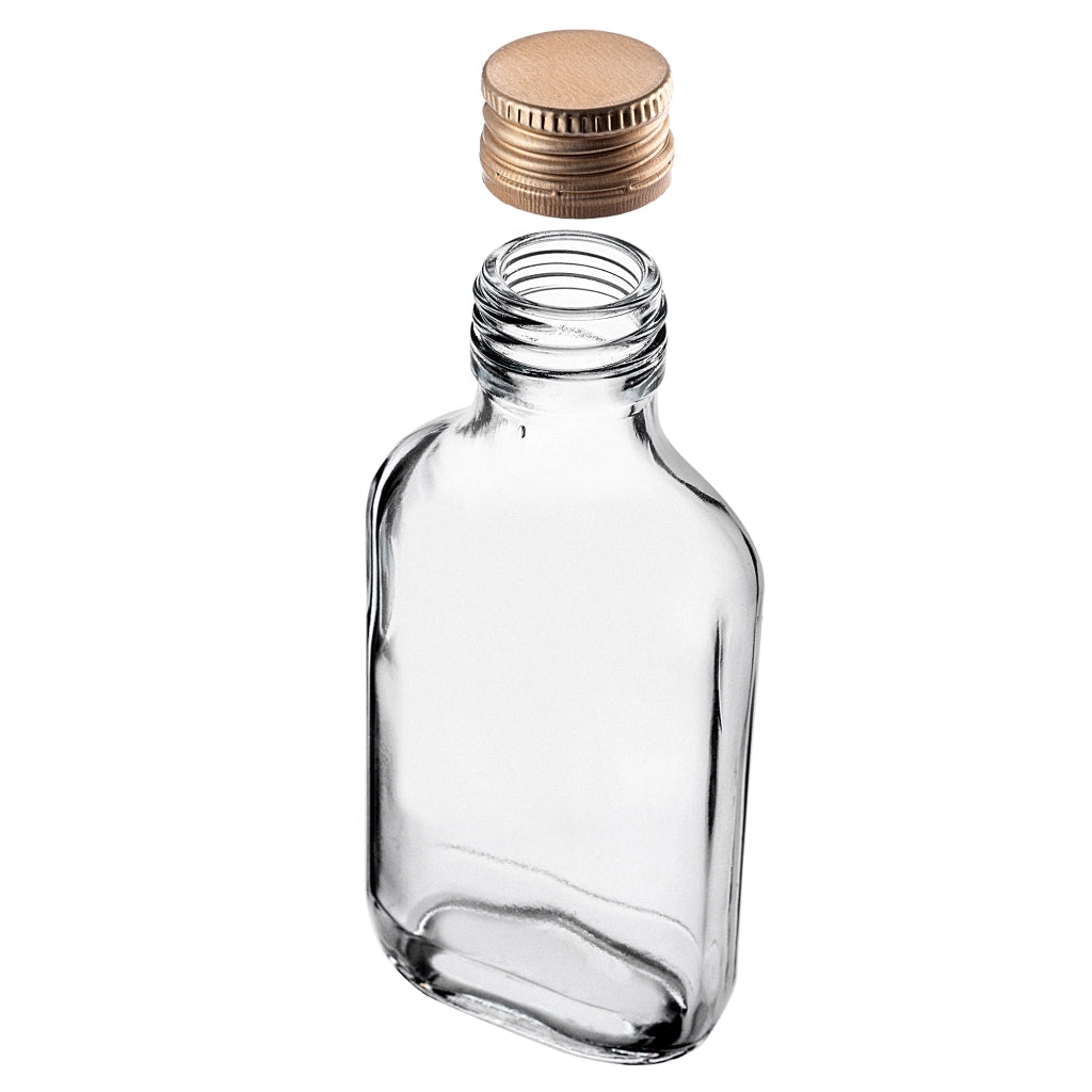 KADAX Flacone Flacone 100ml Con Tappo Oro 10pz.