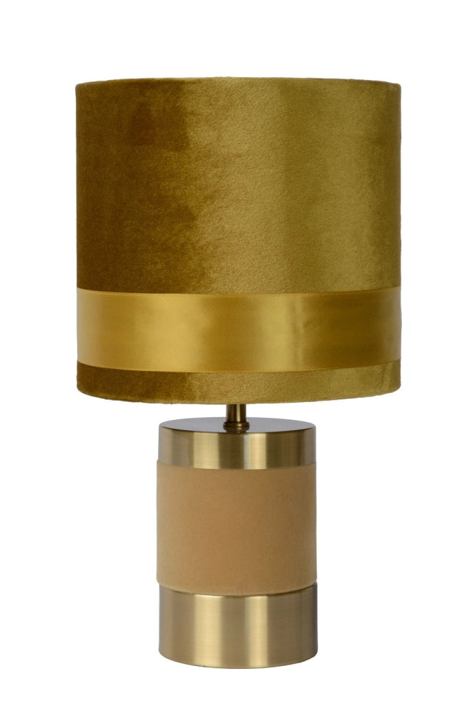 Lampada da tavolo Lucide Extravaganza Frizzle gialla E14