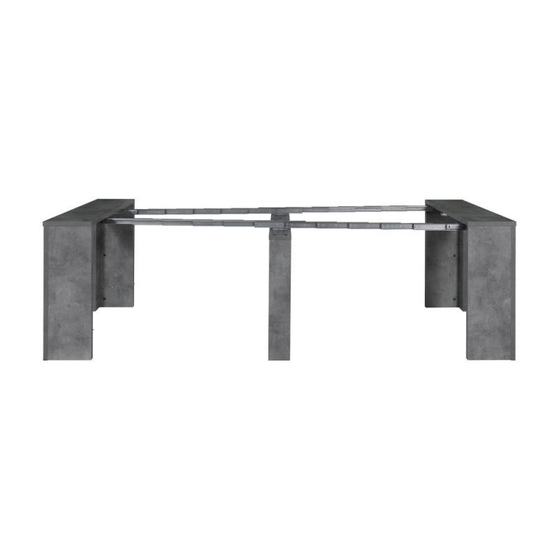 Tavolo consolle allungabile Cemento BAKU 78x54-252x h78 cm