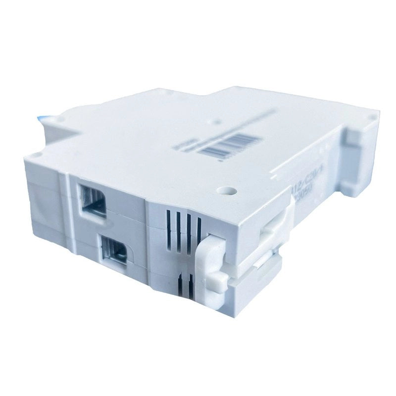 Interruttore Magnetotermico Automatico 1P+N 20A 6000A 220V Salvavita Stotz Occupa 1 Modulo DIN