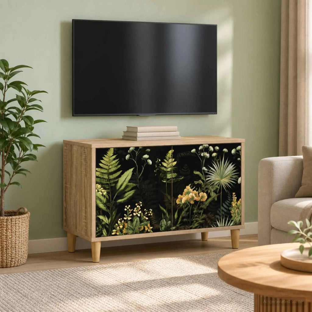 Mobile TV RHENEN 69 x 33 x 50 cm Sonoma Legno ingegnerizzato 8006989