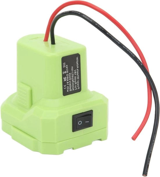 Adattatore batteria con terminali a filo per batteria 18V Li-ion