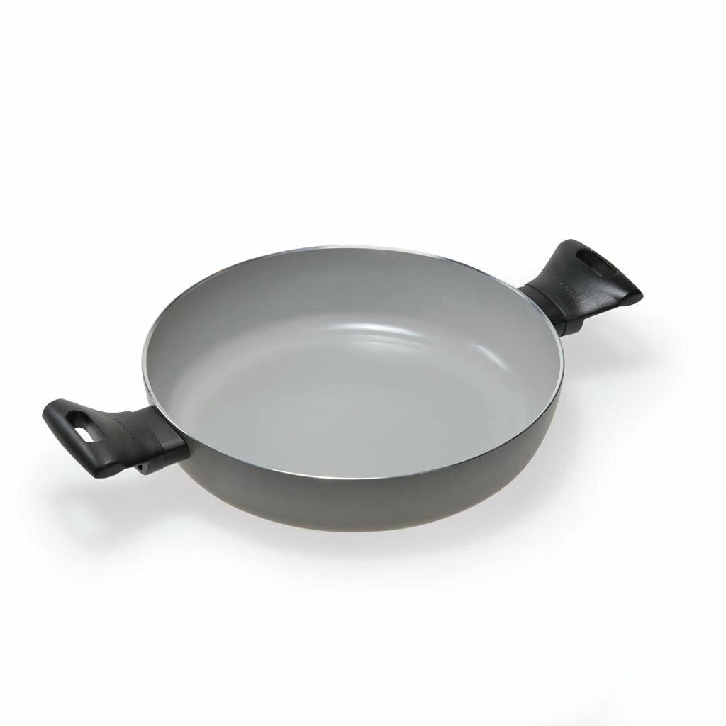 Moneta 0000990228 Melodia Finegres Tegame 2 Manici 28 cm Antiaderente Induzione colore Grigio