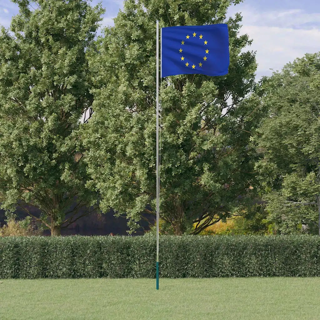 Asta e Bandiera Europa 6,08 m Alluminio CFW7158412