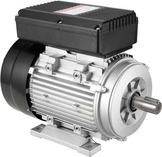 Motore elettrico a 1 fase, 1,1 kW - 220-240V/7,1A - 2800 giri/min - 90S B3 Frame - Applicazioni industriali