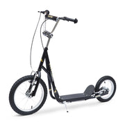 Bicicletta per Bambini ¨C zephmum ¨C Nero, Acciaio