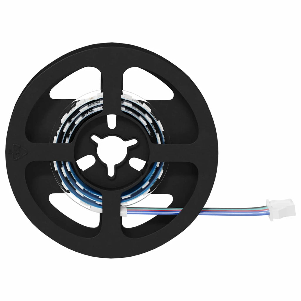 Striscia LED 2 pz Nero e trasparente 350 mm Rame e plastica CFW2004486