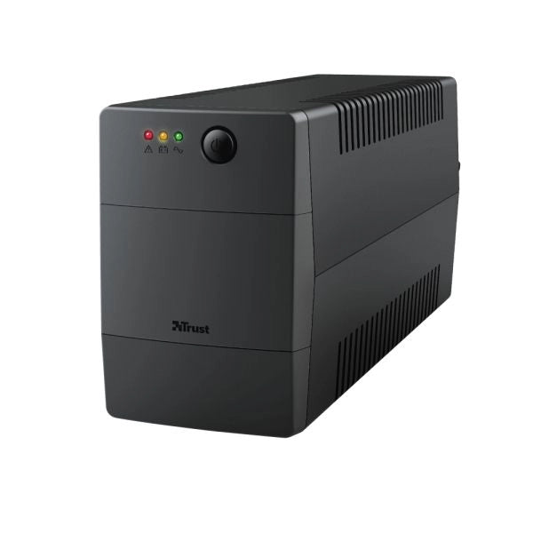 Trust paxxon gruppo di continuità (ups) 0,8 kva 480 w 2 presa(e) ac - 23503
