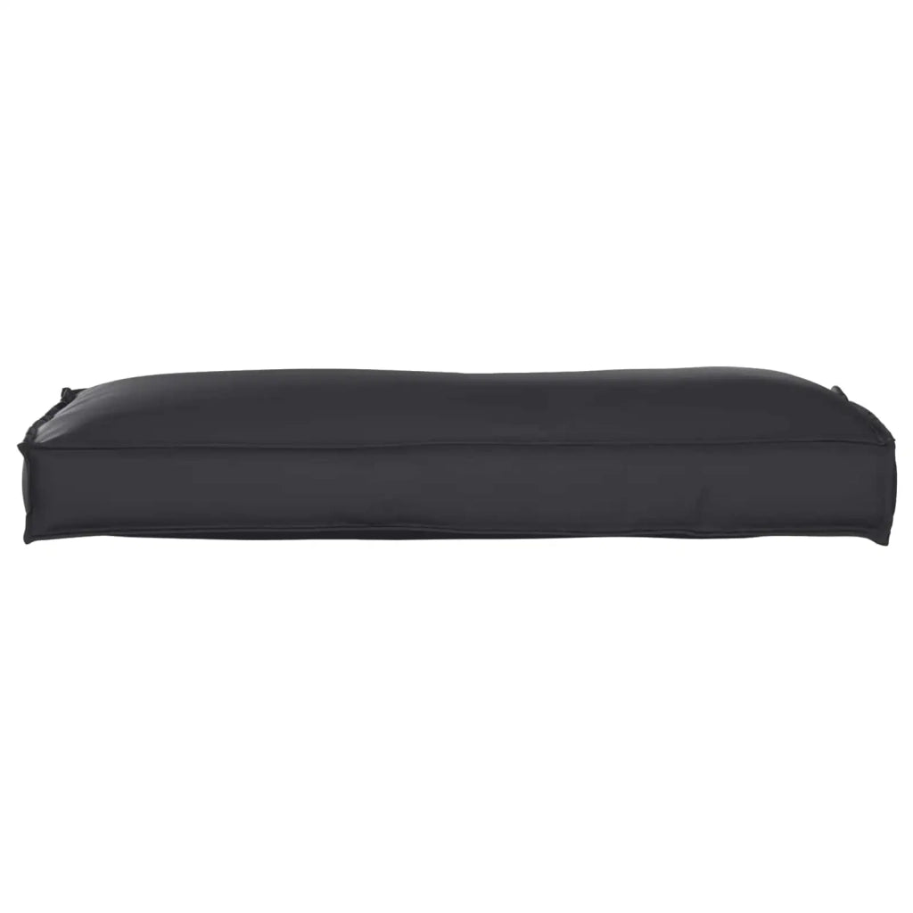 Cuscino Nero 120 x 40 x 12 cm Tessuto Oxford 42001542