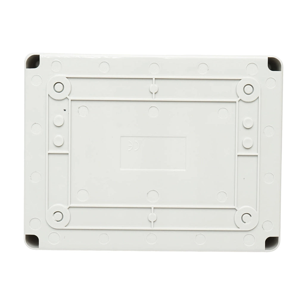 Pannello portafusibili applicato 1 fila, 8 moduli 215x210x100mm IP65