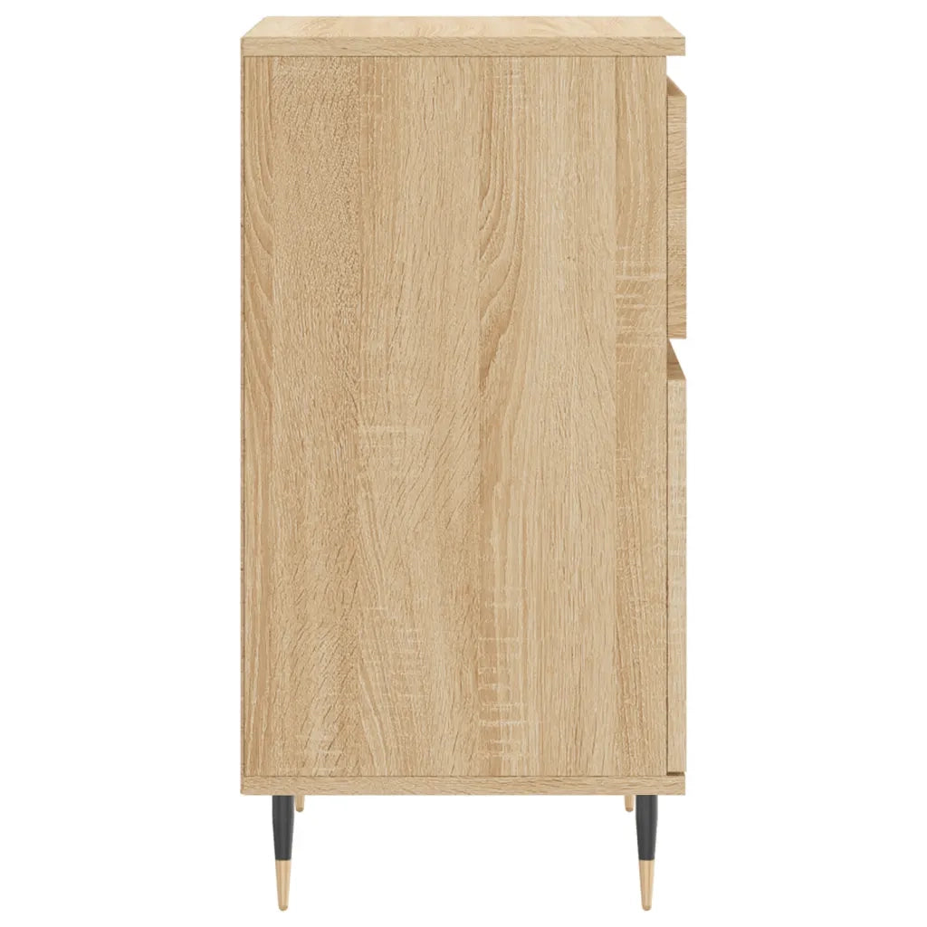 Credenza Rovere Sonoma 40x35x70 cm in Legno Multistrato 831138