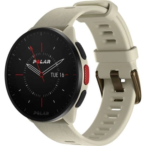 Polar Pacer bianco S/L