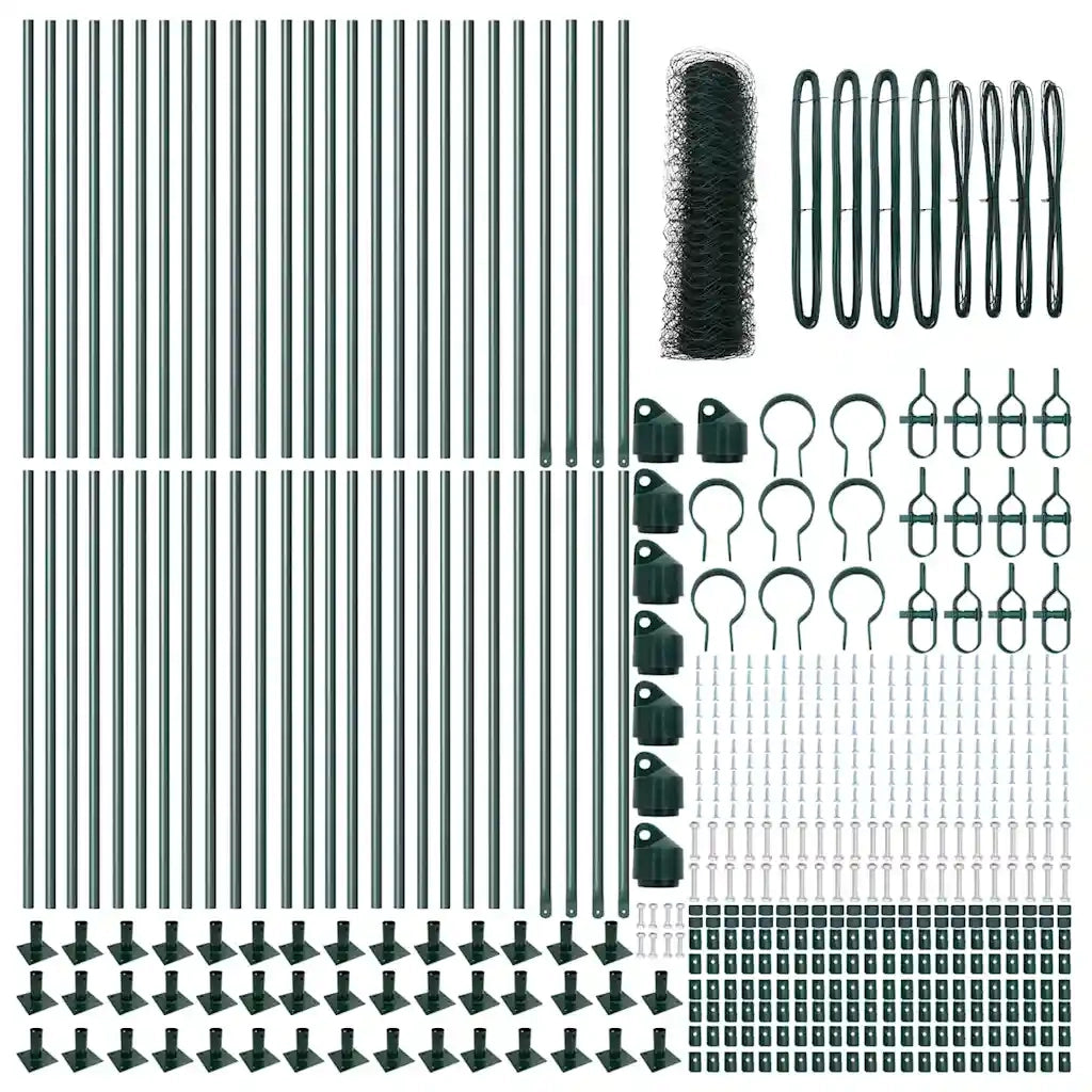 Palo della recinzione Verde 3353578