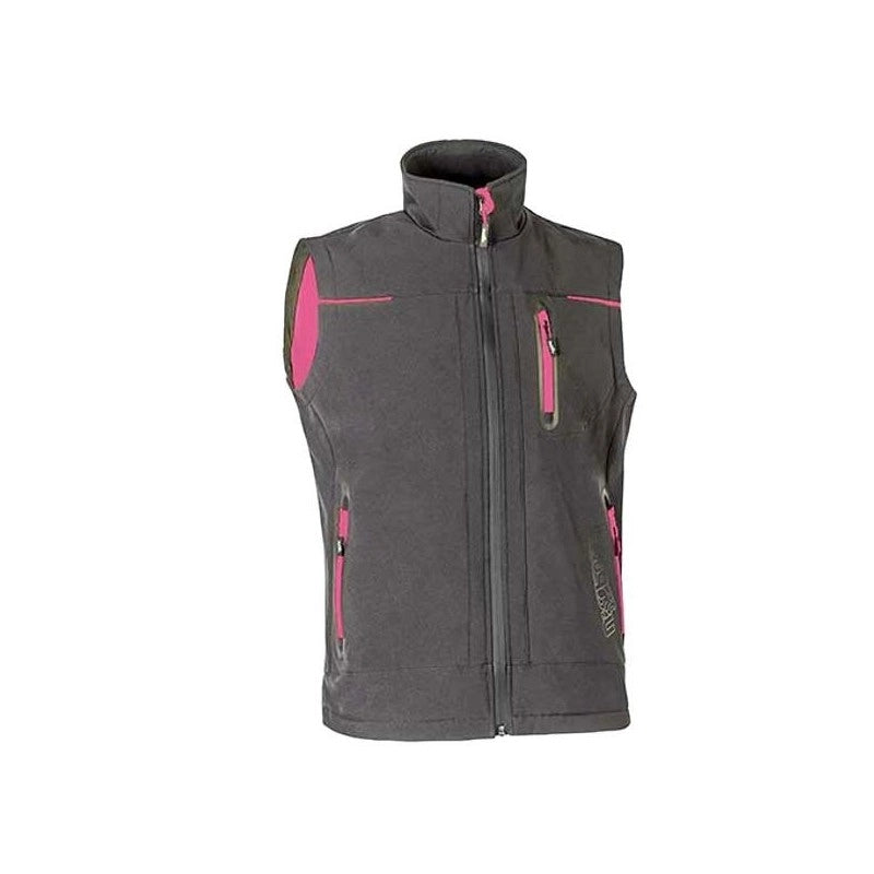Gilet Grey Fucsia S Universe Upower