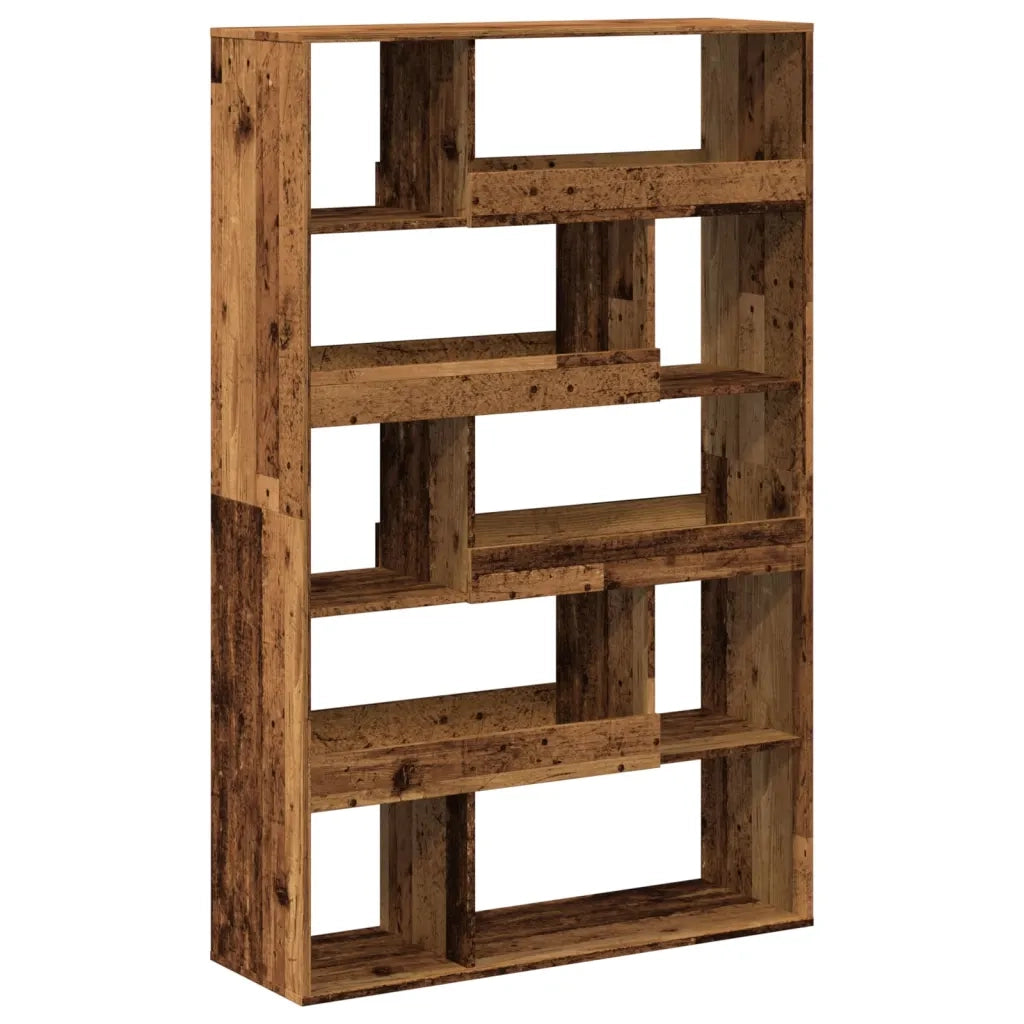 Divisorio Stanza | Paravento | Divisorio Ambienti Legno Antico 100x33x156,5 cm in Truciolato
