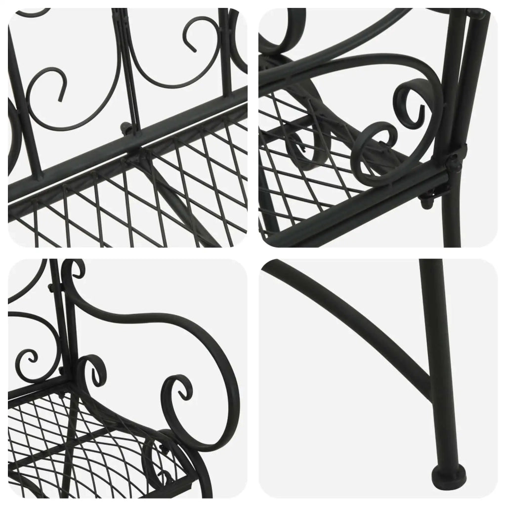 Panchina da giardino 2-Numero di posti 114 x 56,5 x 90 cm 42029538