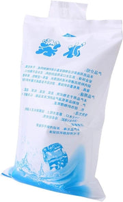 Pacchi di gel per congelamento, 10 pezzi, qualità alimentare, congelabili, gel per congelamento per trasportare alimenti.