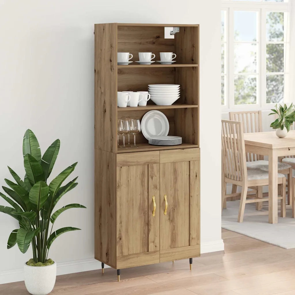 Credenza Rovere artigianale 69,5 x 34 x 180 cm 3415956