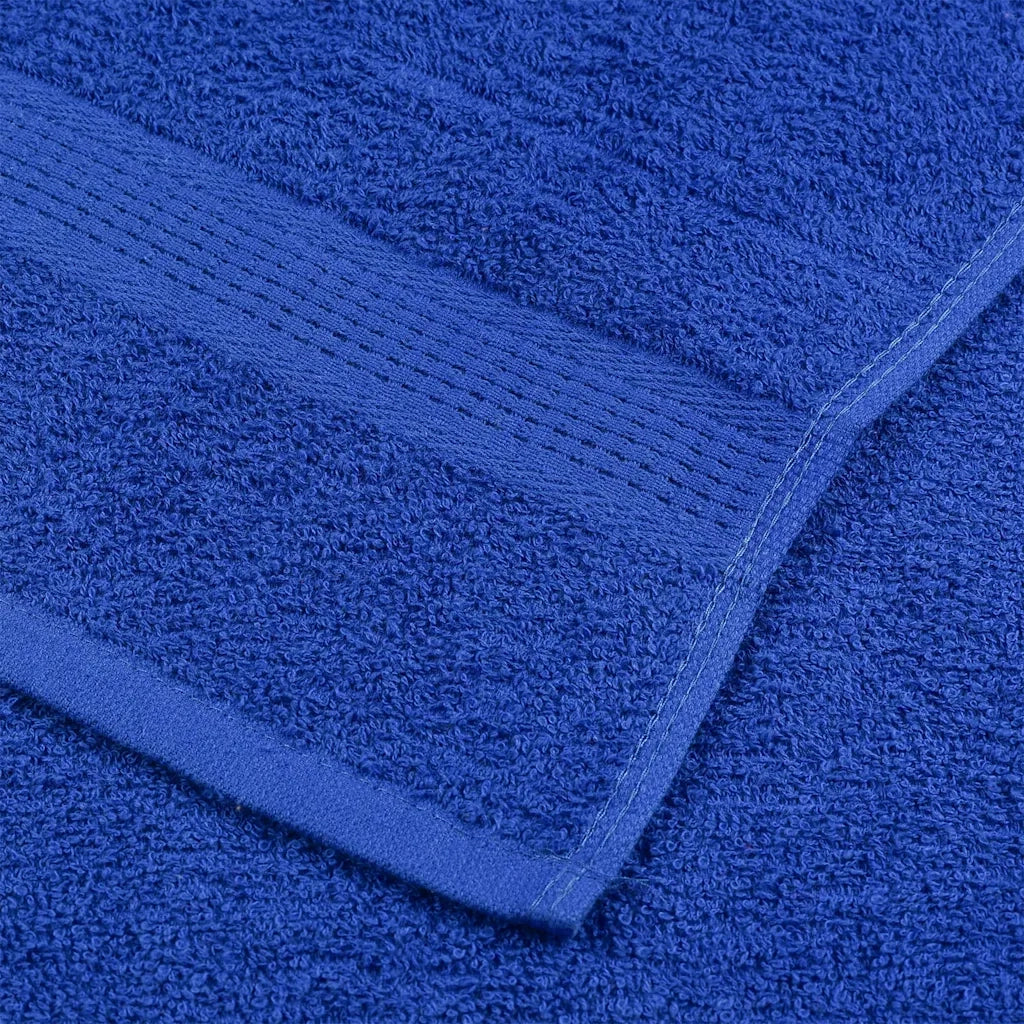Asciugamani da doccia FROGN 10 pezzi Blu 70x140 cm 360 g/m² 136715