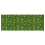 Schermo per balcone con foglie Verde e Giallo 400 x 150 cm 42040649