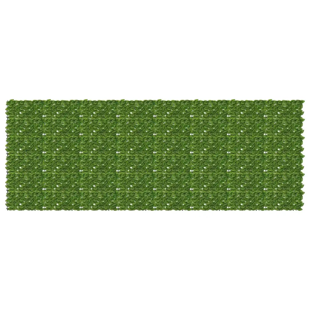 Schermo per balcone con foglie Verde e Giallo 400 x 150 cm 42040649