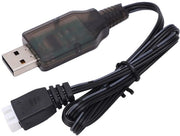 Caricatore per Auto 7,4V 1000mA - Ricaricatore USB - Batteria per Auto - Cavo di Ricarica - Protezione contro Surricarica/Sorpassaggio di Corrente - Velocità di Ricarica Migliorata - Ricaricatore per Batterie
