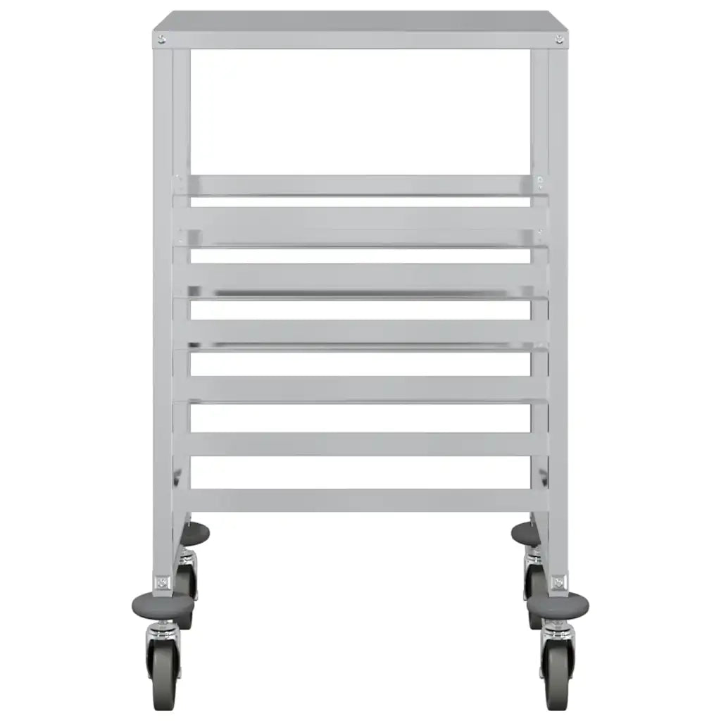 Carrello Portateglie con 6 GN Contenitori 39x55x87 cm CFW6653000