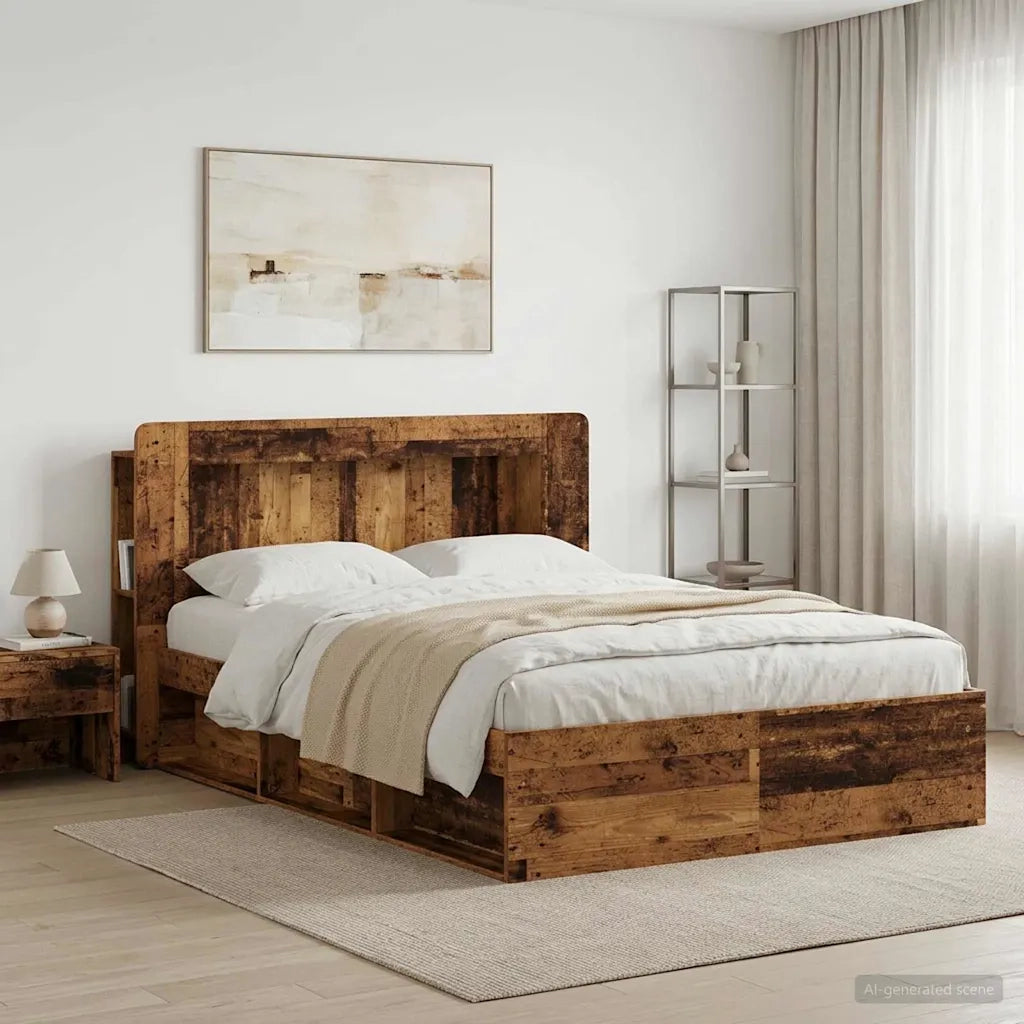 Testata del letto Legno antico Legno ingegnerizzato 8001289
