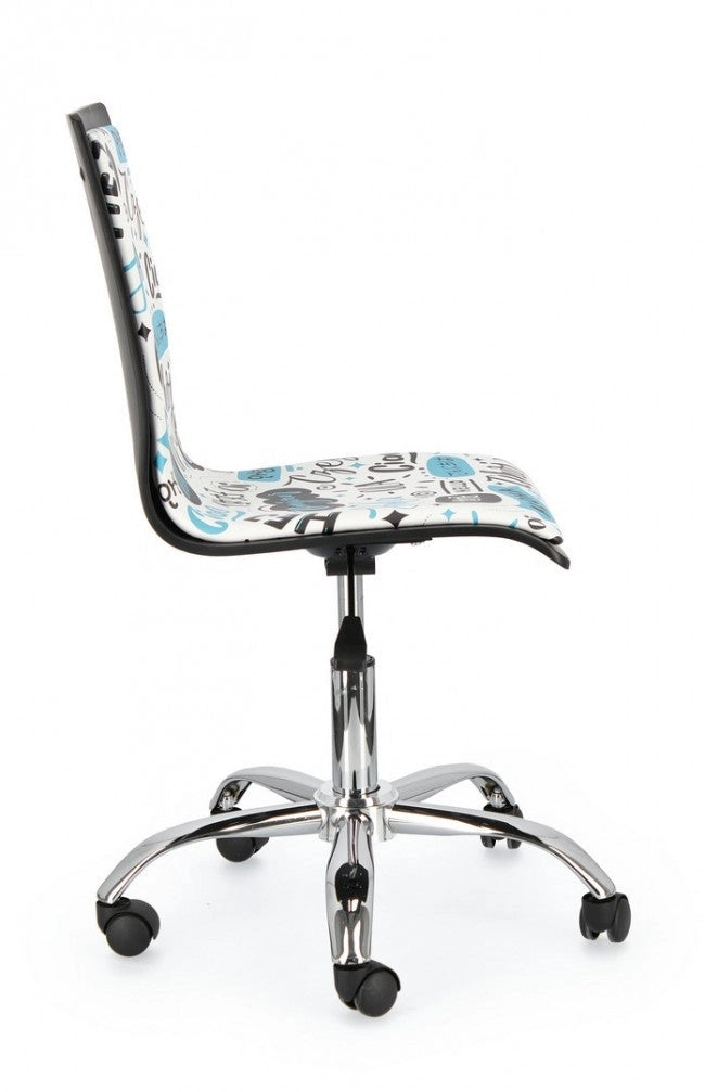 Sedia Ufficio Young Hello in Similpelle