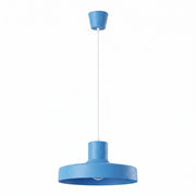 Lampada a sospensione BILO azzurro