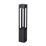 Paletto giardino 80cm LED 10W 3000K nero NUTRI Italux