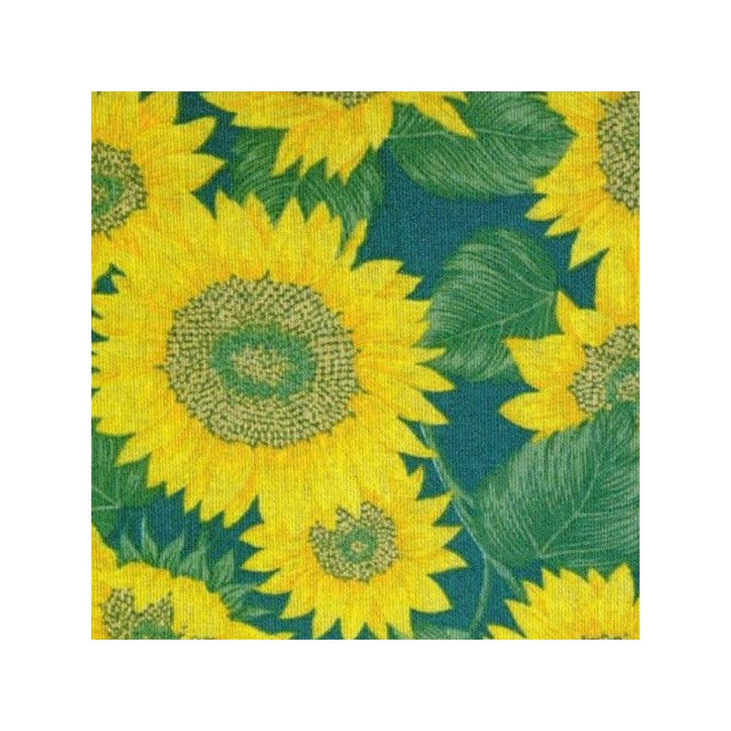 Tenda Sole Cotone Eco Girasoli 150X250 Xtra