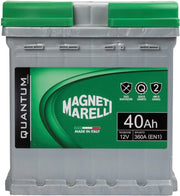 Magneti Marelli Batteria per auto 40AH 12V 330A EN1 per cassetta L0