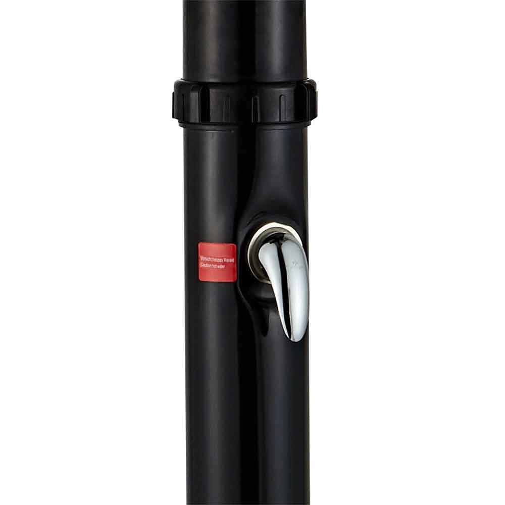 Doccia Solare Giardino Piscina Esterno 20Lt Miscelatore Acqua Calda Campeggio