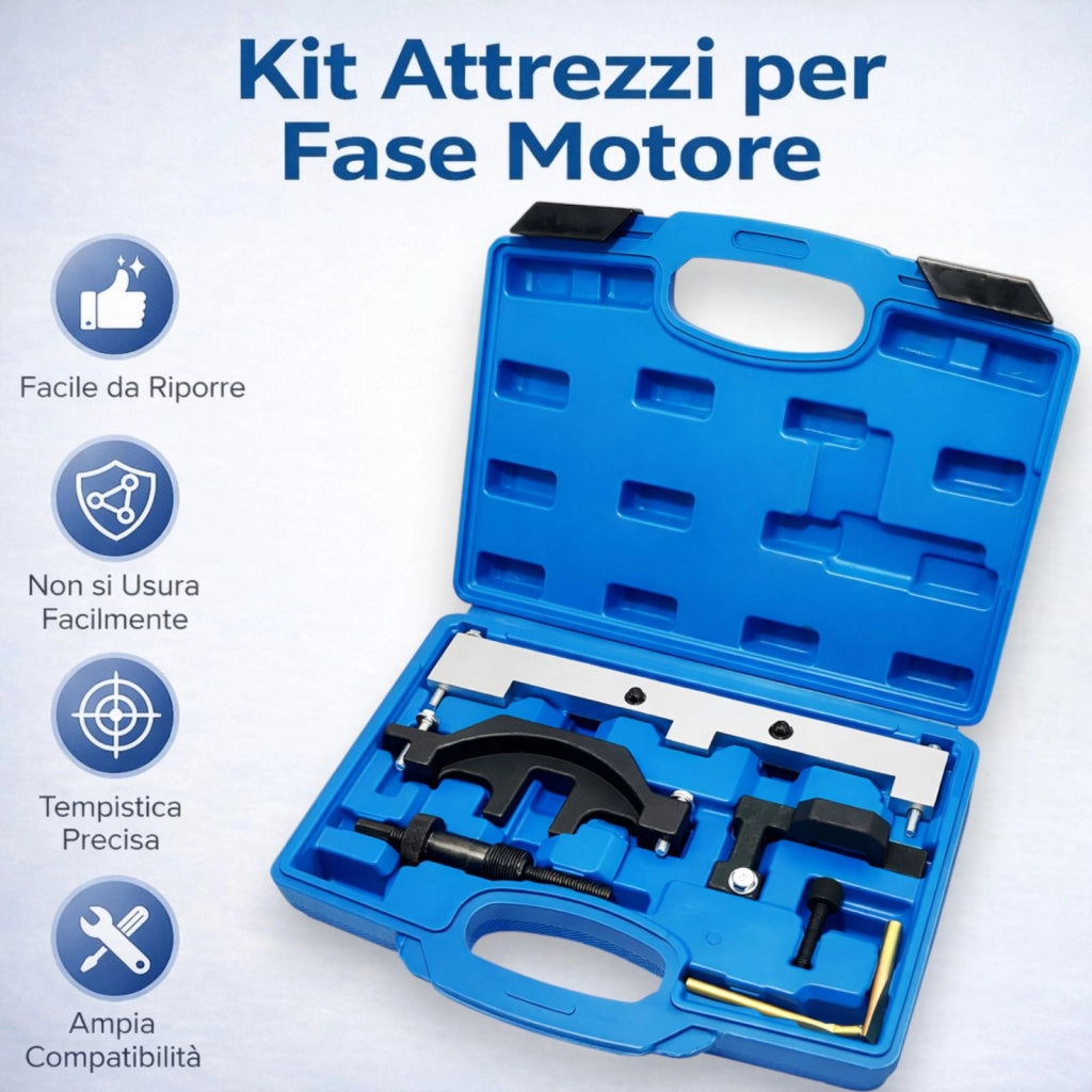 KIT Messa in Fase Bloccaggio per BMW 1.6 N40 N45 N45T Catene 1.6 116i 31 GS-626