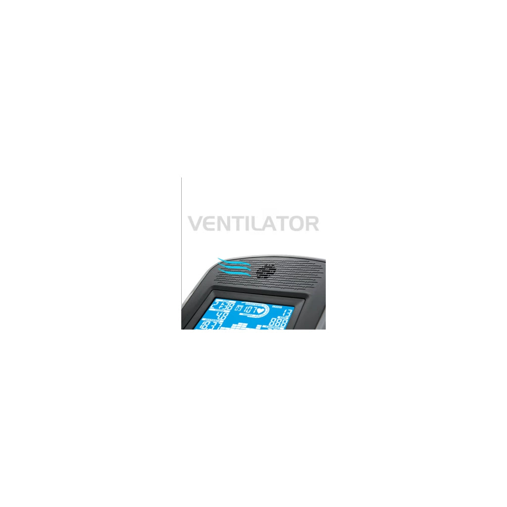 Trainer ellittico - SPIRIT - Modello DRE40 - Schermo LCD - 10 programmi