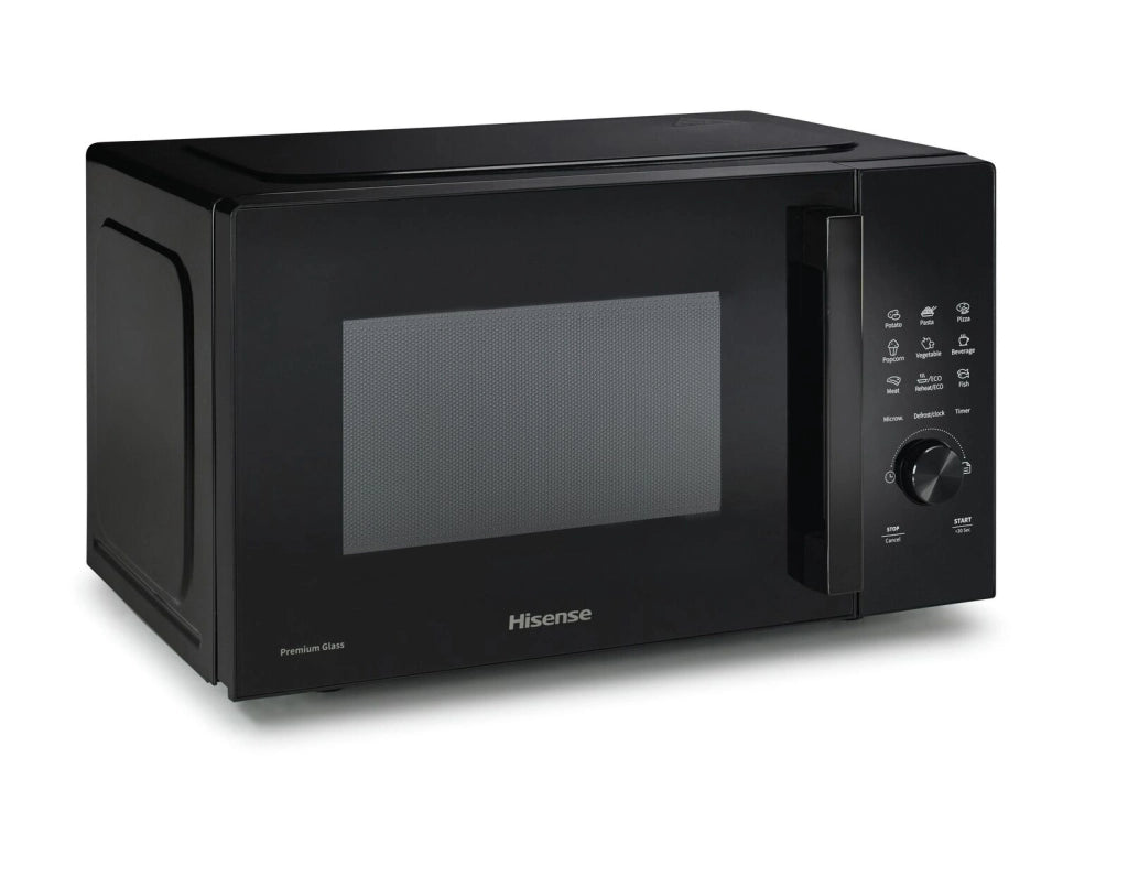 Hisense H23MOBSD1H forno a microonde Superficie piana Solo microonde 23 L 800 W Nero