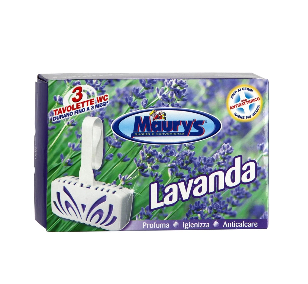 MAURY'S TAVOLETTA WC 3PZ LAVANDA