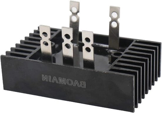 Ponte di raffreddamento forma Bridge Rectifier SQL 100A 1200V 3 Fase Diodo Scatola metallica - Alta corrente
