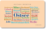 Tavolo da colazione con lettere Oostzee