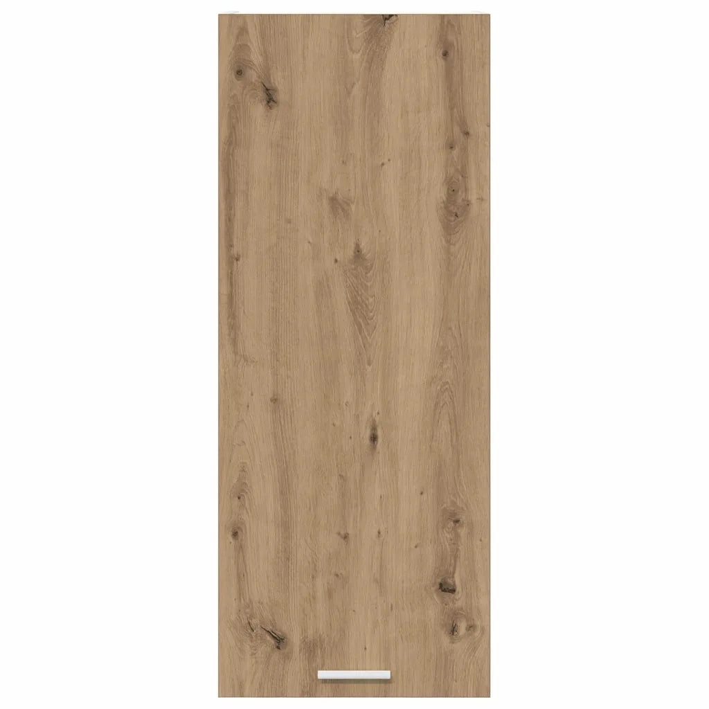 Armadio pensile con porta Rovere artigianale 40 x 31 x 100 cm 884345