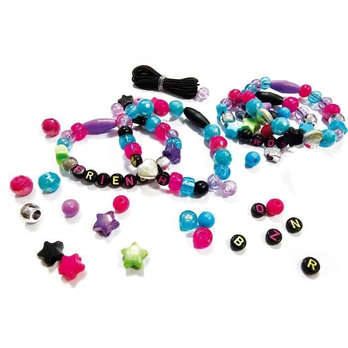 Astuccio per gioielli glitter Monster High - LISCIANI - Crea fantastici braccialetti e collane