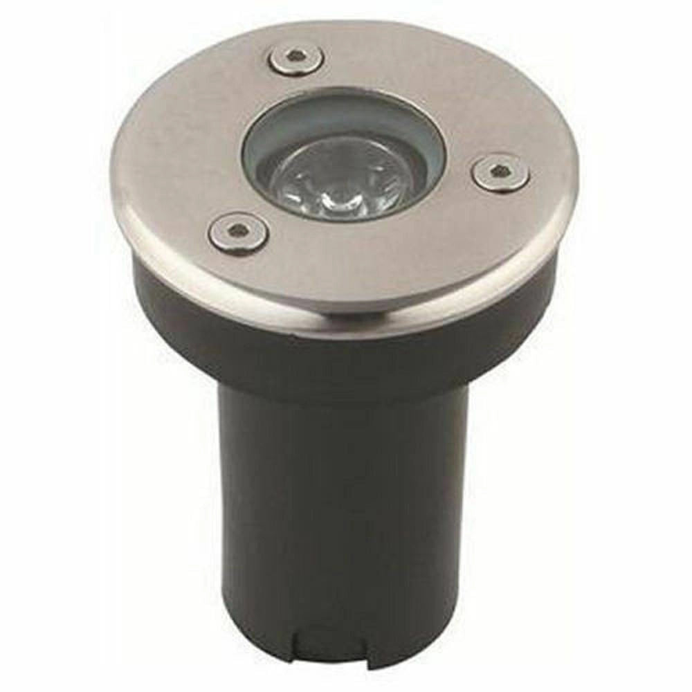 Trade Shop - Faretto Ad Incasso 1w A Led Per Esterno Segnapasso Calpestabile Set Da 10pz Ip65 -