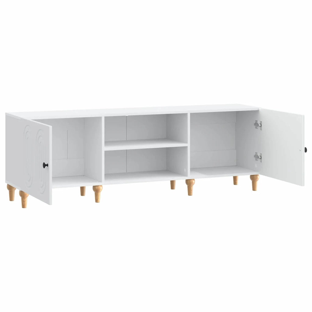 Mobile TV Bianco 150 x 31 x 50 cm Legno ingegnerizzato 894225