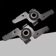 Trade Shop - Staffa Gancio Per Fissaggio Del Binario Magnetico Al Soffitto O A Parete 2 Pezzi Gf-sf -