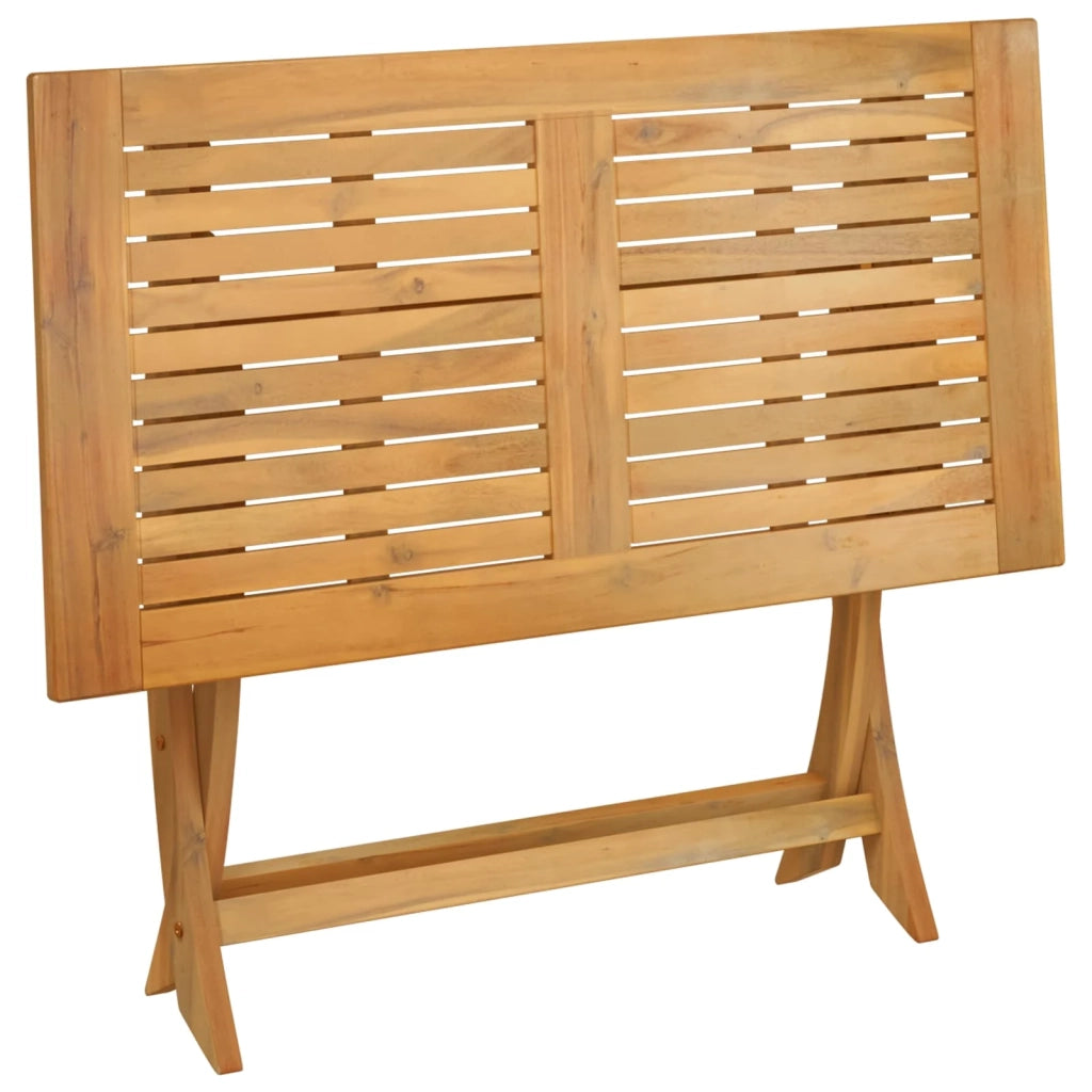Tavolo Rettangolare Sydney Marrone 110 x 55 x 75 cm 42003620