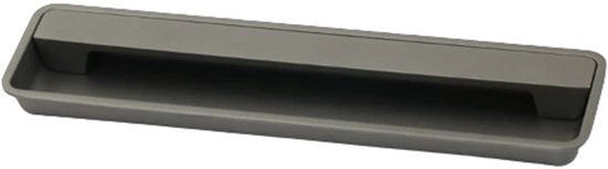 Maniglia di apertura automatica con design moderno - Incluso bullone di fissaggio - Maniglia sommersa - Distanza di apertura 128mm - Incluso set di viti - Design minimalista elegante