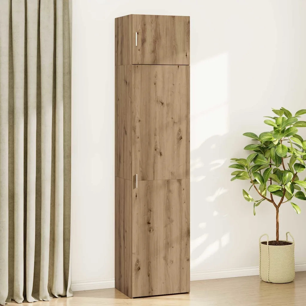 vidaXL Armadio rovere artigianale 50 x 41 x 225 cm Legno multistrato
