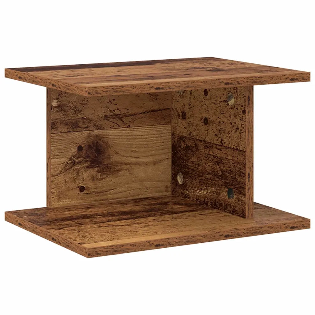 Comodino Legno vecchio 40 x 30 x 25 cm Legno multistrato